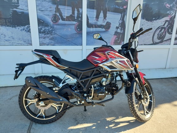 Мопед Roliz ALPHA STRET