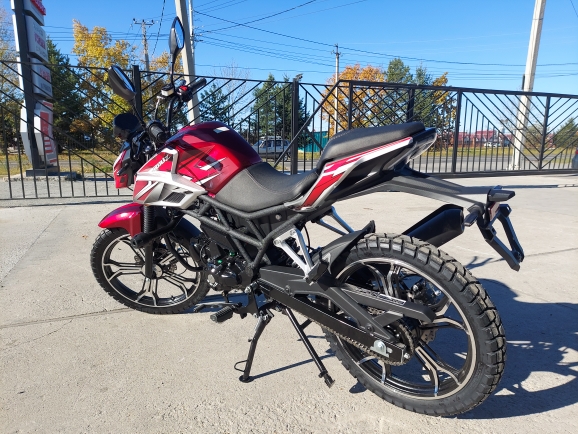 Мопед Roliz ALPHA STRET