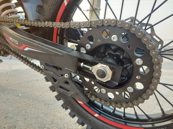 Мотоцикл Regulmoto CR-Z 350