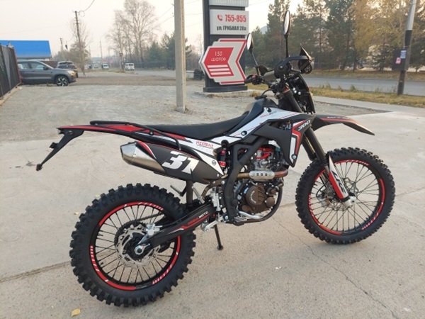 Мотоцикл Regulmoto CR-Z 350