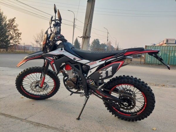 Мотоцикл Regulmoto CR-Z 350