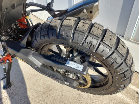 Мотоцикл Regulmoto VENOM