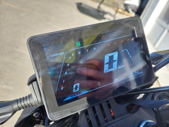 Мотоцикл Regulmoto VENOM