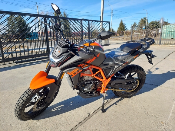 Мотоцикл Regulmoto VENOM