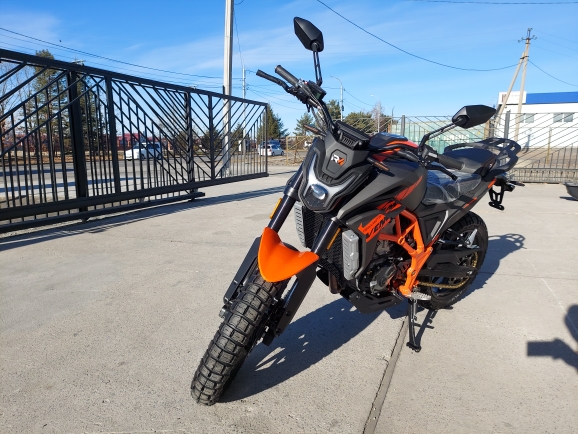 Мотоцикл Regulmoto VENOM