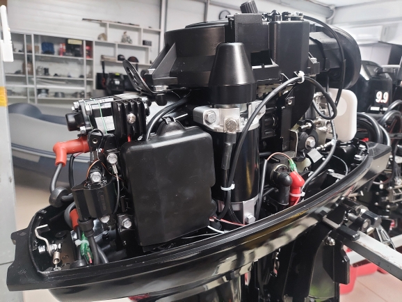 Лодочный мотор Hangkai 40HP с эл.ст