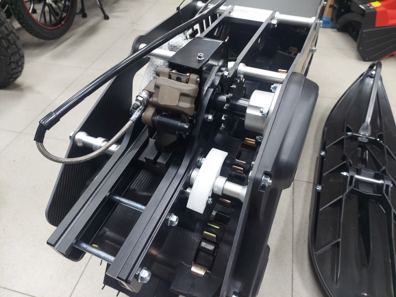 Гусеничный комплект NIBBI Vanguard R-120