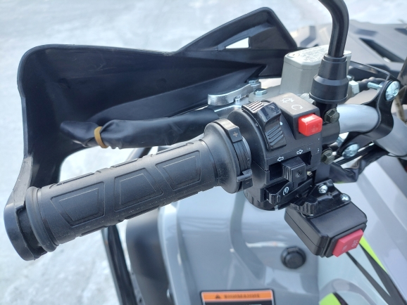 Запчасти Квадроцикл ATV MH-200TX (БЕЗ ПСМ)