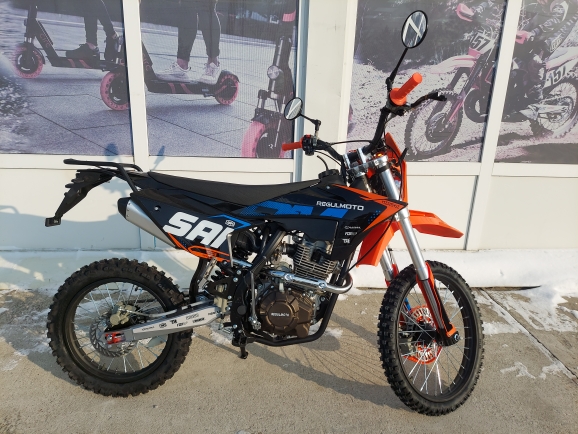 Мотоцикл Regulmoto SAI 200