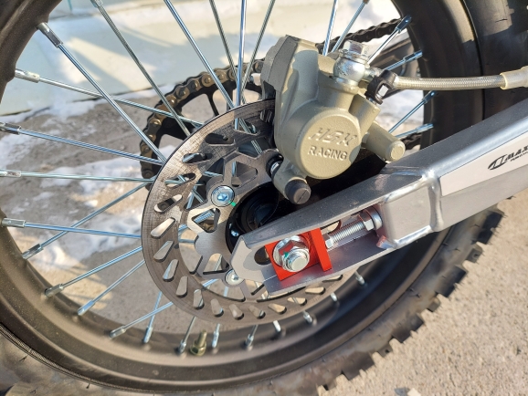 Мотоцикл Regulmoto SAI 200