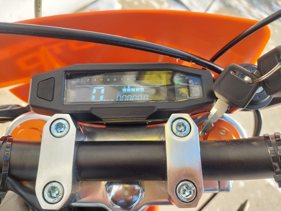 Мотоцикл Regulmoto SAI 200