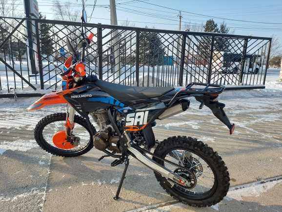 Мотоцикл Regulmoto SAI 200