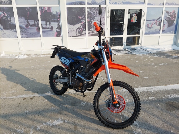 Мотоцикл Regulmoto SAI 200