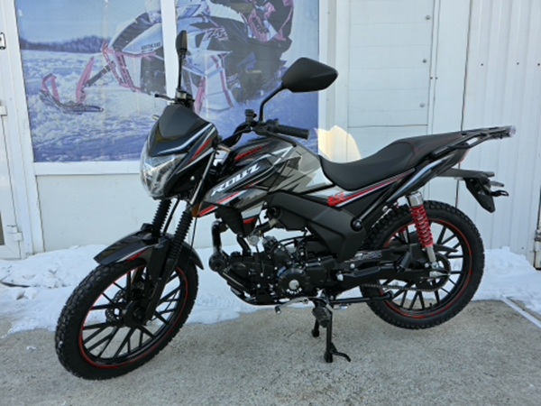 Мопед Roliz ALPHA VERTIGO LS 125