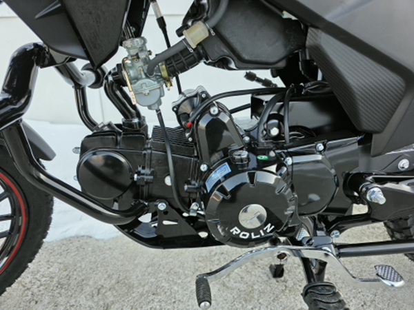 Мопед Roliz ALPHA VERTIGO LS 125