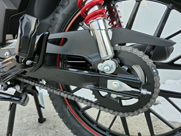 Мопед Roliz ALPHA VERTIGO LS 125