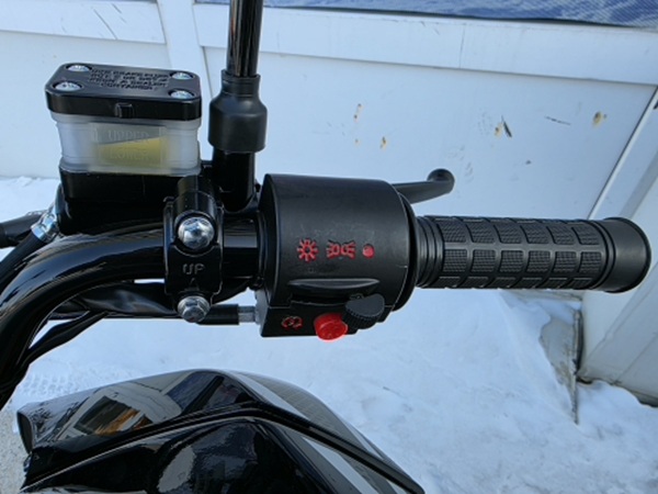 Мопед Roliz ALPHA VERTIGO LS 125