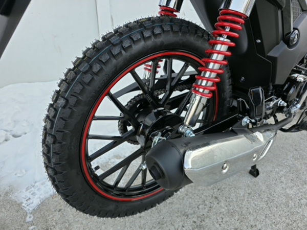 Мопед Roliz ALPHA VERTIGO LS 125