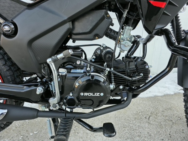 Мопед Roliz ALPHA VERTIGO LS 125