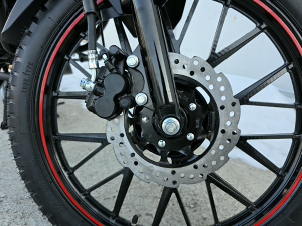 Мопед Roliz ALPHA VERTIGO LS 125