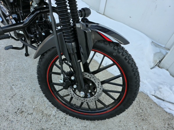 Мопед Roliz ALPHA VERTIGO LS 125