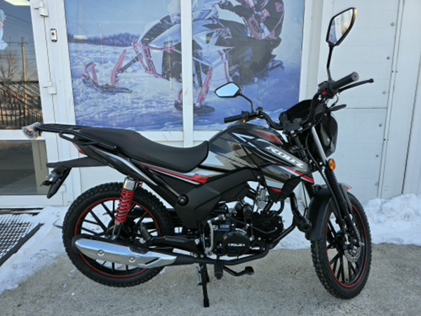 Мопед Roliz ALPHA VERTIGO LS 125