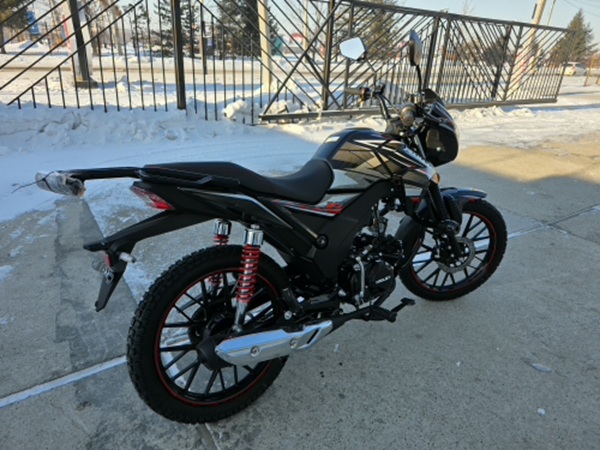 Мопед Roliz ALPHA VERTIGO LS 125