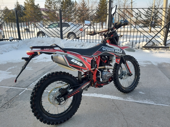 Мотоцикл Кроcс-Cпорт MH-DA300T 175FMN (спортивный инвентарь)