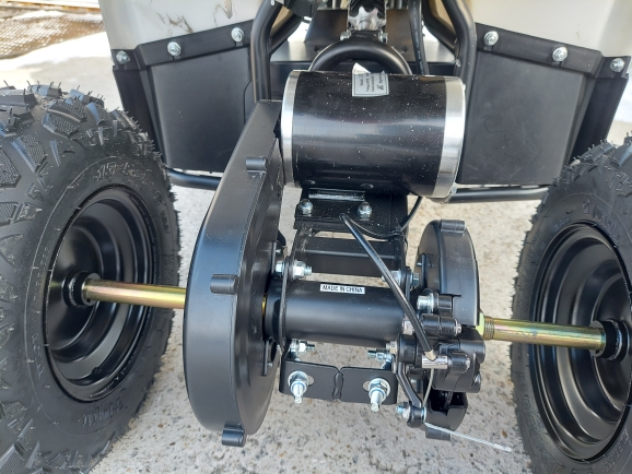 Электроквадроцикл ATV LM-500V