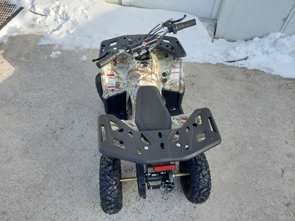 Электроквадроцикл ATV LM-500V