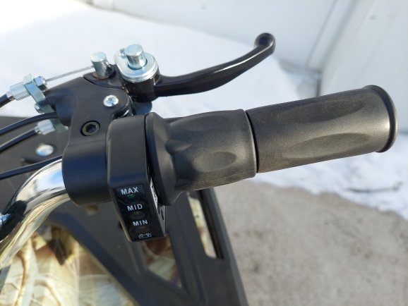 Электроквадроцикл ATV LM-500V