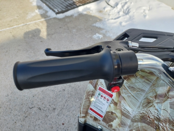 Электроквадроцикл ATV LM-500V