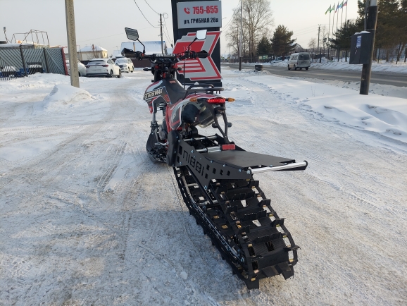 Мотоцикл Кроcс-Cпорт MH-DA300T 175FMN+Гусеничный комплект NIBBI Vanguard R-120 (КОМПЛЕКТ)