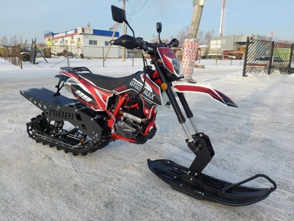 Мотоцикл Кроcс-Cпорт MH-DA300T 175FMN+Гусеничный комплект NIBBI Vanguard R-120 (КОМПЛЕКТ)