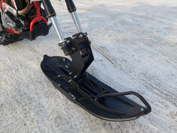 Мотоцикл Кроcс-Cпорт MH-DA300T 175FMN+Гусеничный комплект NIBBI Vanguard R-120 (КОМПЛЕКТ)