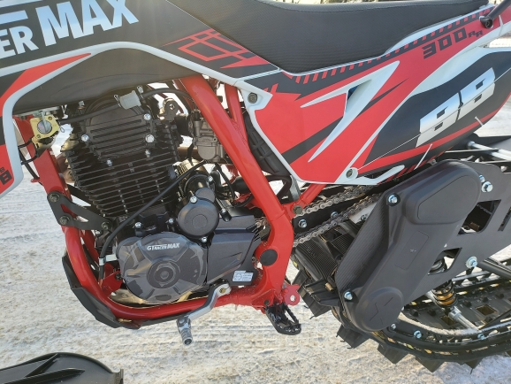 Мотоцикл Кроcс-Cпорт MH-DA300T 175FMN+Гусеничный комплект NIBBI Vanguard R-120 (КОМПЛЕКТ)