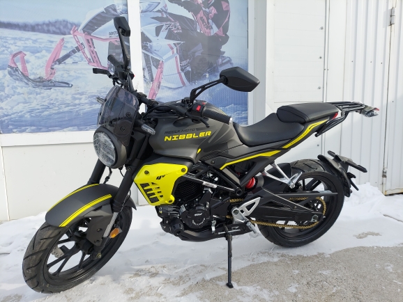 Мотоцикл Regulmoto Nibbler