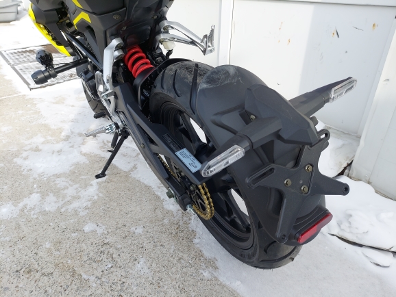 Мотоцикл Regulmoto Nibbler