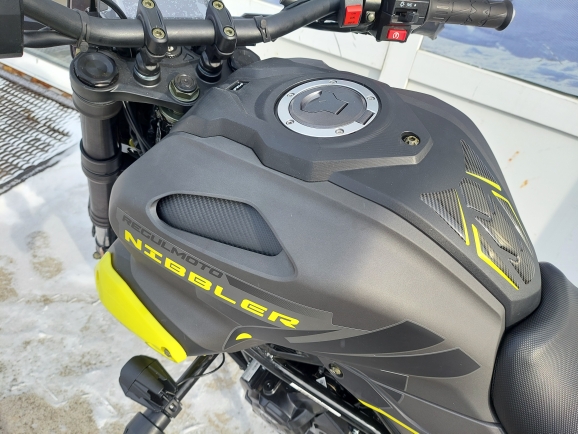 Мотоцикл Regulmoto Nibbler