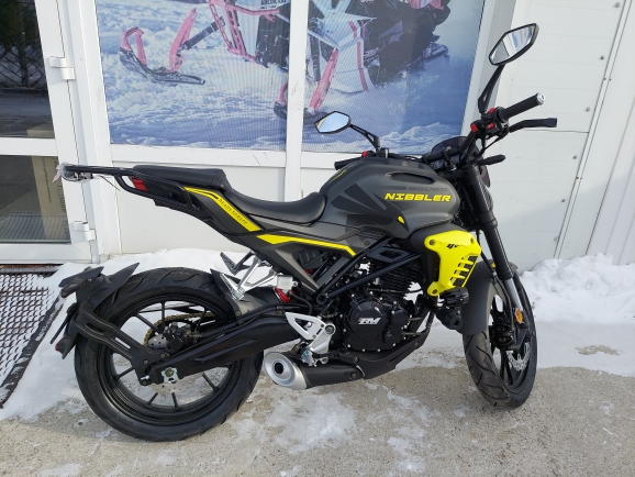 Мотоцикл Regulmoto Nibbler