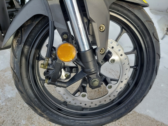 Мотоцикл Regulmoto Nibbler