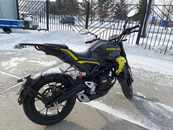 Мотоцикл Regulmoto Nibbler