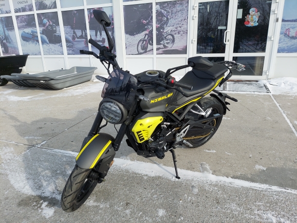 Мотоцикл Regulmoto Nibbler