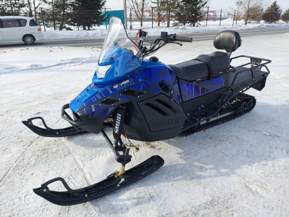 СНЕГОХОД ТУРИСТИЧЕСКИЙ IRBIS SF200SL SUPERLONG