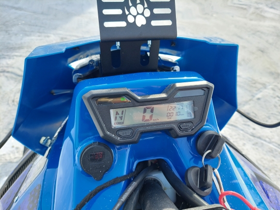 СНЕГОХОД ТУРИСТИЧЕСКИЙ IRBIS SF200SL SUPERLONG