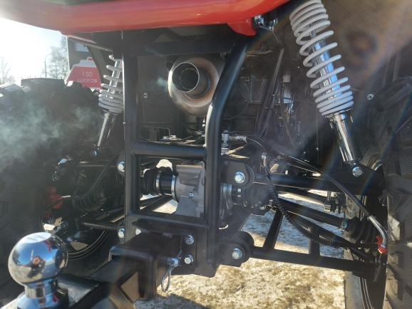 Запчасти Квадроцикл ATV MH-VA500X EFI