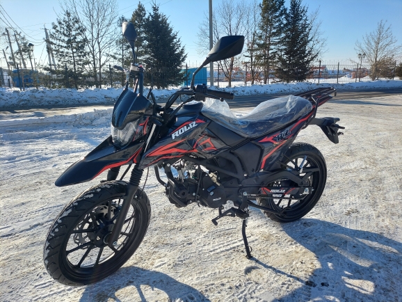 Мопед Roliz ALPHA URSA PRO