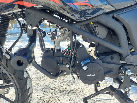 Мопед Roliz ALPHA URSA PRO