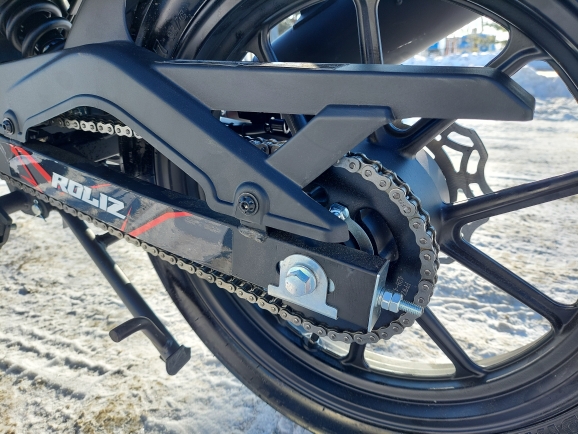 Мопед Roliz ALPHA URSA PRO