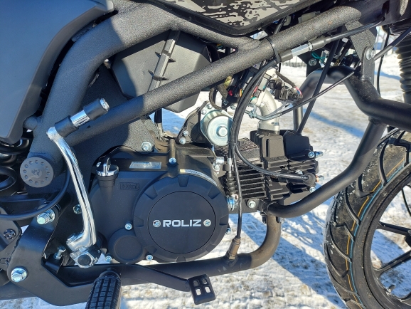 Мопед Roliz ALPHA URSA PRO